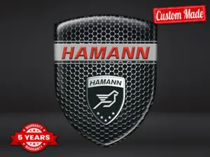 Hamann Stampa Paraurti Pro Regolabili Drift